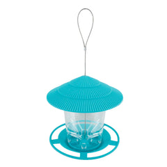 Window Wild Bird Feeder House – Transparent Plastic, Hanging