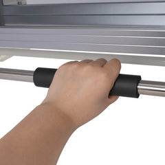 2-Tier Pull-Down Kitchen Cabinet Rack