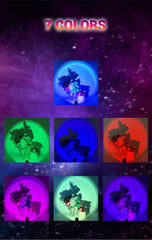 LED Sunset Lamp – Mood Projector & Nightlight
