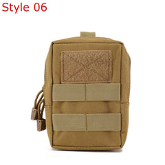 Molle Pouches Gear Waist Bag Men Phone Pouch