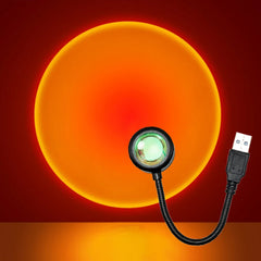 LED Sunset Lamp – Mood Projector & Nightlight