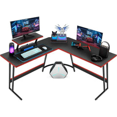 L-Shaped Gaming Desk