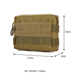 Molle Pouches Gear Waist Bag Men Phone Pouch