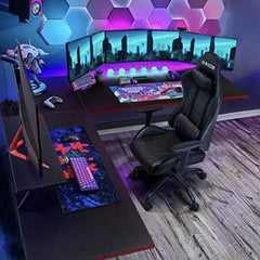 L-Shaped Gaming Desk