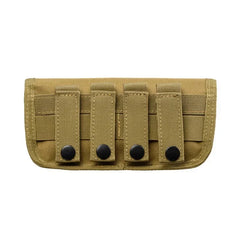 12-hole Shotgun Storage Bag Outdoor Hunting Molle Accessories Waist Bag EDC Multi-function Storage Bag