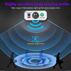 100000LM Ultra Powerful Solar Lamp With Remote Control Outdoor Solar