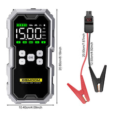 150PSI Air Pump Car Battery Emergency Boosters 7000A Car Jump Starter Power Bank Portable Starting Device Car Starter