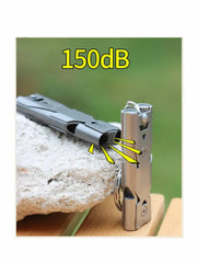 Double Tube Survival Whistle