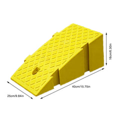Car Leveling Ramps (2PCS) – RV Wheel Chocks & 3-Step Camper Leveling Blocks | Trailer Levelers for Motorhomes & Travel