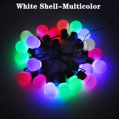 G50 LED Solar Fairy String Lights – Outdoor Ambient Decor