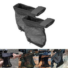 Brass Shell Catcher Cartridge Nylon Mesh Collector Casing Durable Grip and Adjustable Mesh Accessories For Magazine Bullets