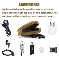 Molle Pouches Gear Waist Bag Men Phone Pouch