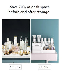 Drawer-Style Cosmetic Storage Box