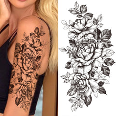 Full Arm Temporary Tattoo Sleeves for Men & Women – Realistic Fake Tattoos