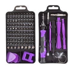 115 in 1 Magnetic Precision Screwdriver Set – Mini Repair Kit for Computer, Laptop, Phone