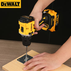 DEWALT 20V Brushless Electric Screwdriver & Impact Drill – DCD805 Compact, Rechargeable