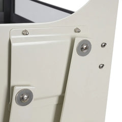 2-Tier Pull-Down Kitchen Cabinet Rack
