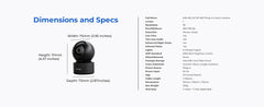 IMILAB C22 3K Indoor Security Camera