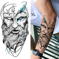 Full Arm Temporary Tattoo Sleeves for Men & Women – Realistic Fake Tattoos