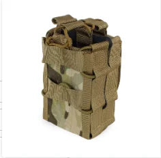 5.56/7.62 rifle double-layer large magazine Molle system double clip storage bag accessory bag hunting clothing accessories