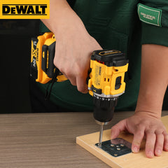 DEWALT 20V Brushless Electric Screwdriver & Impact Drill – DCD805 Compact, Rechargeable