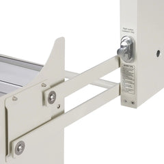 2-Tier Pull-Down Kitchen Cabinet Rack