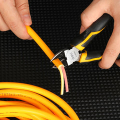 Deli Universal Wire Cutter & Combination Pliers – Professional Electrician Hand Tool