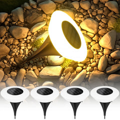 1/4PCS Solar Outdoor Lawn Lights