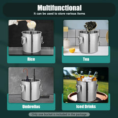 12L Hopper Grain Mill Grinder