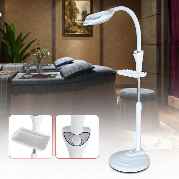 16x Diopter LED Magnifying Floor Lamp