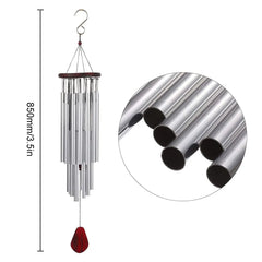 Copper Antique Wind Chimes – Outdoor Yard & Garden Tubes with Bells