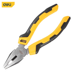 Deli Universal Wire Cutter & Combination Pliers – Professional Electrician Hand Tool