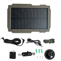 Hunting Camera Solar Panel 3000mAh Trail Camera