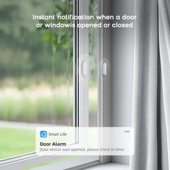 Wireless GSM WiFi Home Security Alarm
