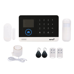 433MHz WiFi + GSM Alarm System