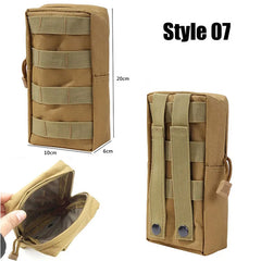 Molle Pouches Gear Waist Bag Men Phone Pouch