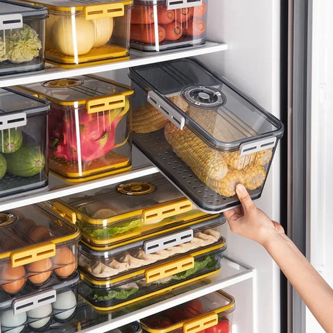 High-Capacity Kitchen Food Storage Container
