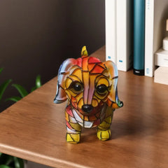 Dog Series Resin Table Lamp