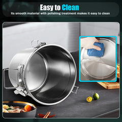 12L Hopper Grain Mill Grinder