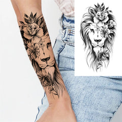 Full Arm Temporary Tattoo Sleeves for Men & Women – Realistic Fake Tattoos