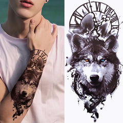 Full Arm Temporary Tattoo Sleeves for Men & Women – Realistic Fake Tattoos