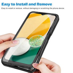 360 Full Body Screen Protector Transparent Case For Samsung Galaxy A10S A12 A13 A14 A15 A16 Double Sided Shockproof Phone Cover