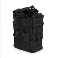 5.56/7.62 rifle double-layer large magazine Molle system double clip storage bag accessory bag hunting clothing accessories