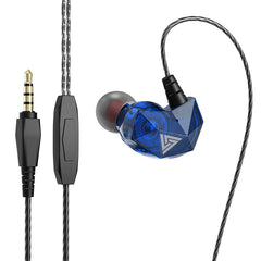 Original QKZ AK6 Copper Driver HiFi Wired Earphone Bass Stereo