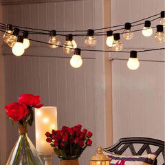 G50 LED Solar Fairy String Lights – Outdoor Ambient Decor
