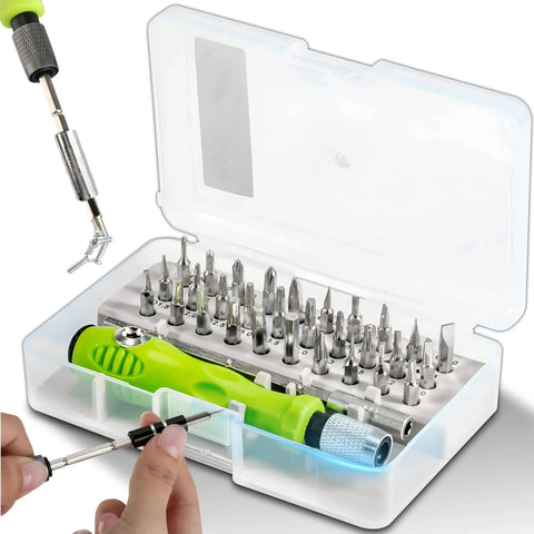 Mini 32‑in‑1 Precision Magnetic Screwdriver Kit (Primrox)