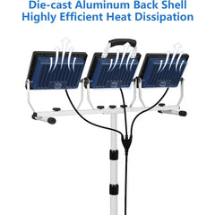 22,000 Lumen LED Work Light with Stand
