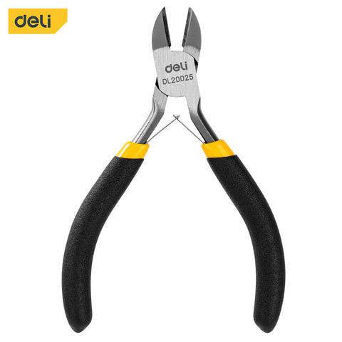 Deli Universal Wire Cutter & Combination Pliers – Professional Electrician Hand Tool