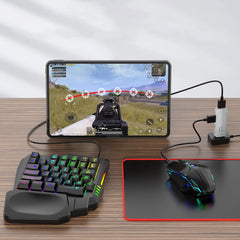 5-in-1 Bluetooth 5.3 Mouse & Keyboard Adapter for Gaming