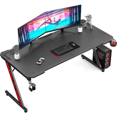 Z-Shaped Gaming Desk